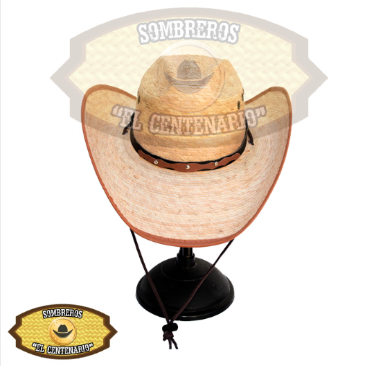 Sombrero Sahuallo Costureado VillaReal con Endurecedor